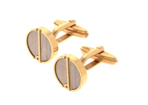 ダンヒル カフスボタン  DUNHILL CUFFLINKS