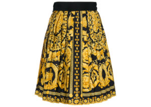 ヴェルサーチ バロック プリント スカート  VERSACE BAROQUE PRINT SKIRT