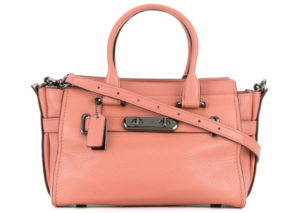 コーチ スワッガー トップハンドル ２WAY ハンド バッグ　  COACH SWAGGER TOP HANDLES ２WAY HAND BAG