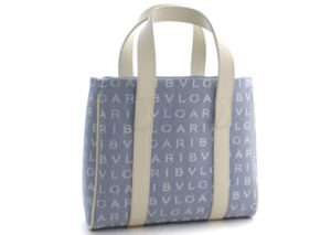 ブルガリ ロゴマニア ハンド バッグ  BVLGARI LOGOMANIA HAND BAG