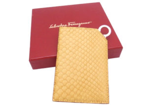 サルヴァトーレ フェラガモ コンパクトミラー  SALVATORE FERRAGAMO COMPACT MIRROR