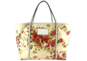 ドルチェ＆ガッバーナ ミス エスケープ フローラル プリント トート バッグ  DOLCE&GABBANA MISS ESCAPE FLORAL PRINT TOTE BAG