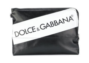ドルチェ＆ガッバーナ ロゴ クラッチ バッグ  DOLCE&GABBANA LOGO CLUTCH BAG