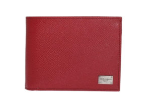 ドルチェ＆ガッバーナ ドーフィネレザー 二つ折り 財布  DOLCE&GABBANA DAUPHINE LEATHER BIFOLD WALLET