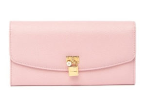 ドルチェ＆ガッバーナ レザー フラップ 長財布  DOLCE&GABBANA LEATHER FLAP LONG WALLET