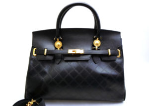 ジャンニ ヴェルサーチ メデューサ バーキン バッグ  GIANNI VERSACE MEDUSA BIRKIN BAG