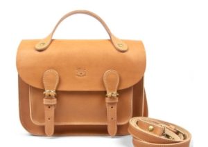 イルビゾンテ バックル サッチェル バッグ  IL BISONTE BUCKLE SATCHEL BAG