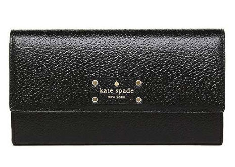 ケイトスペード ウェルズリー ジーン フラップ 長財布  Kate Spade WELLESLEY JEAN FLAP LONG WALLET