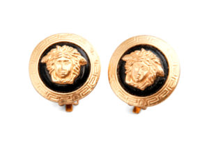 ヴェルサーチ イヤリング  VERSACE EARRINGS