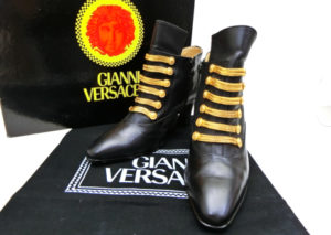 ヴェルサーチ ブーツ  VERSACE BOOTS