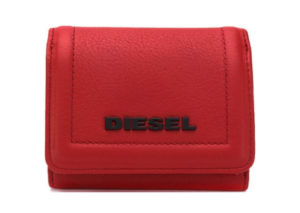 ディーゼル 三つ折り 財布  DIESEL TRIFOLD WALLET