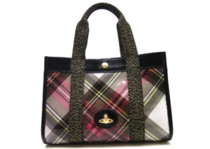 ヴィヴィアンウエストウッド ダービー ビニールバッグ  VIVIENNE WESTWOOD DERBY VINYL BAG