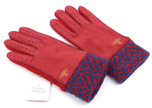 ヴィヴィアンウエストウッド 手袋  VIVIENNE WESTWOOD GLOVES