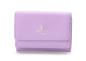 ランバン 三つ折り 財布  LANVIN TRIFOLD WALLET