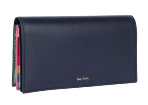 ポールスミス コンサティーナ スワール フラップ 長財布  PAUL SMITH CONCERTINA SWIRL FLAP LONG WALLET