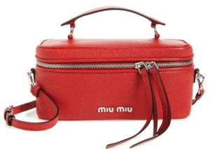 ミュウミュウ コスメティック ケース  MIU MIU COSMETICS CASE