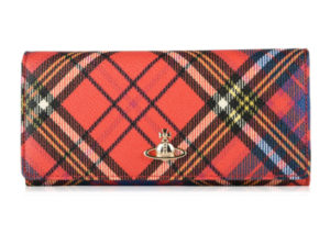 ヴィヴィアンウエストウッド ダービー フラップ 長財布  VIVIENNE WESTWOOD DERBY FLAP LONG WALLET