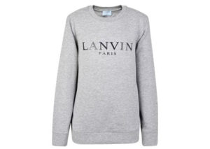 ランバン スエット  LANVIN SWEAT