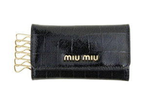 ミュウミュウ キーケース  MIU MIU KEY CASE