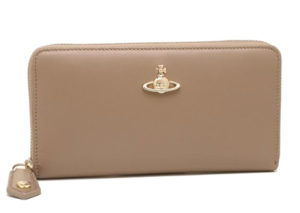 ヴィヴィアンウエストウッド ラウンドファスナー 長財布  VIVIENNE WESTWOOD ZIP AROUND LONG WALLET