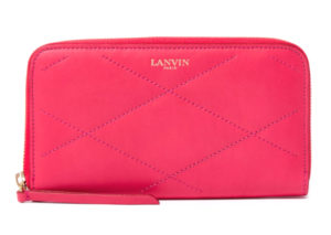 ランバン ラウンドファスナー 長財布  LANVIN ZIP AROUND LONG WALLET