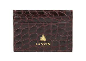 ランバン カードケース  LANVIN CARD CASE