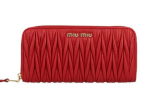 ミュウミュウ 財布 高価買取