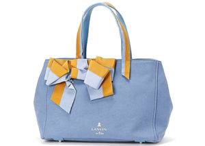 LANVIN en Bleu_BAG