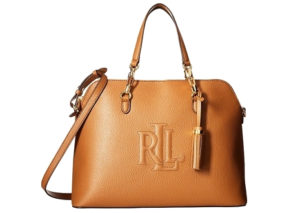 ラルフローレン アンスティ ドーム ミディアム サッチェル バッグ  RALPH LAUREN ANSTEY DOME MEDIUM SATCHEL BAG