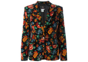 ケンゾー フローラル プリント ブレザー  KENZO FLORAL PRINT BLAZER