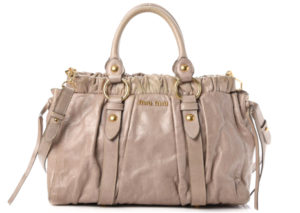 ミュウミュウ ヴィッテロ ルクス ボウ バッグ  MIU MIU VITELLO LUX BOW BAG 