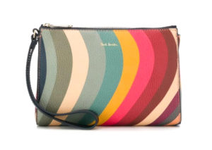 ポールスミス ストライプ クラッチ バッグ  PAUL SMITH STRIPE CLUTCH BAG