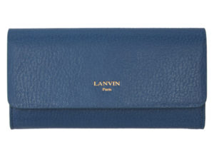 ランバン フラップ 長財布  LANVIN FLAP LONG WALLET