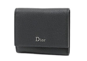 ディオールオム 三つ折り 財布  DIOR HOMME TRIFOLD WALLET