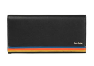 ポールスミス ブライト ストライプ エッジ 長財布  PAUL SMITH BRIGHT STRIPE EDGE LONG WALLET