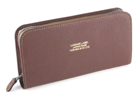 吉田カバン ラゲッジレーベル オフィサー ラウンドファスナー 長財布  YOSHIDA KABAN LUGGAGE OFFICER ZIP AROUND LONG WALLET