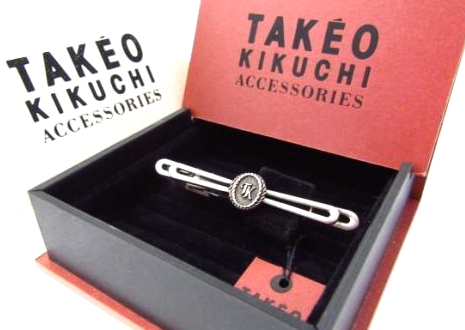 タケオキクチ ネクタイピン  TAKEO KIKUCHI TIE PIN