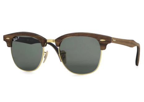 レイバン クラブマスター ウッド  Ray-Ban CLUBMASTER WOOD