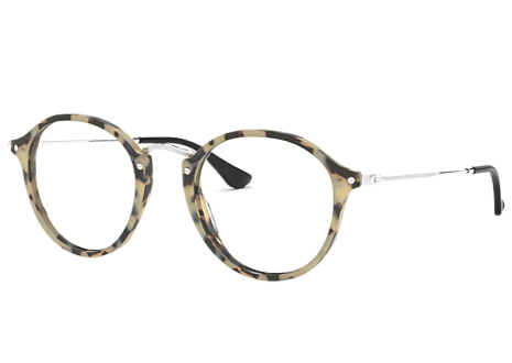 レイバン ラウンドフレック メガネ  Ray-Ban ROUND FLECK EYE GLASSES