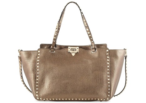 ヴァレンティノ ロックスタッズ トート バッグ  VALENTINO ROCKSTUD TOTE BAG