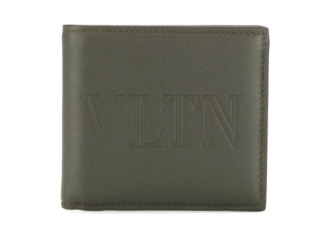 ヴァレンティノ VLTN 二つ折り 財布  VALENTINO VLTN BIFOLD WALLET