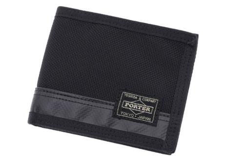 吉田カバン ポーター ヒート 二つ折り 財布  YOSHIDA KABAN PORTER HEAT BIFOLD WALLET