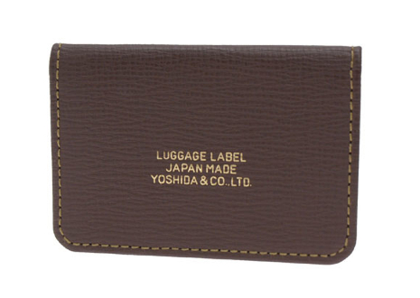吉田カバン ラゲッジレーベル オフィサー カードケース  YOSHIDA KABAN LUGGAGE OFFICER CARD CASE