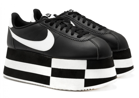 コム・デ・ギャルソン（COMME DES GARCONS） × ナイキ コルテッツ（NIKE Cortez）