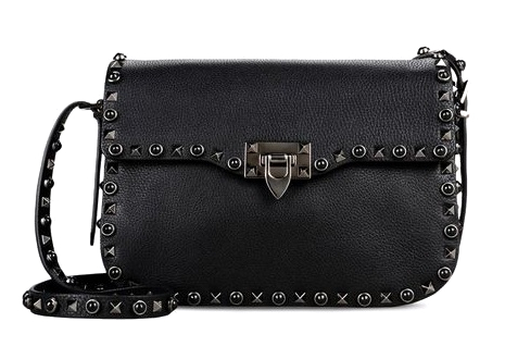 ヴァレンティノ ロックスタッズ ノワール クロスボディ バッグ  VALENTINO ROCKSTUD NOIR CROSSBODY BAG