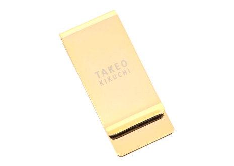 タケオキクチ マネークリップ  TAKEO KIKUCHI MONEY CLIP