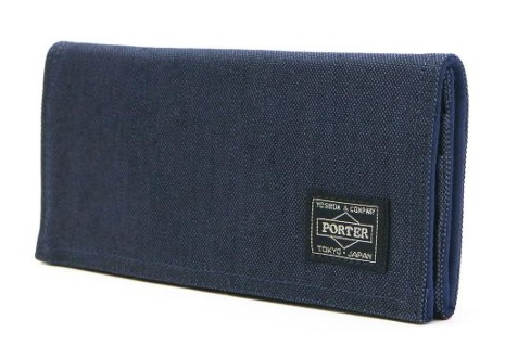 吉田カバン ポーター スモーキー フラップ 長財布  YOSHIDA KABAN PORTER SMOKY FLAP LONG WALLET