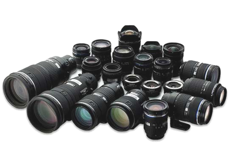 デジタルカメラ レンズ各種 高価買取