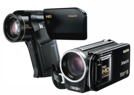 SANYO（サンヨー）のハンディカメラを高価買取