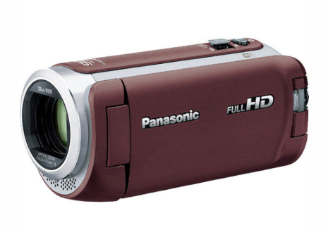 パナソニックのハンディカメラを高価買取